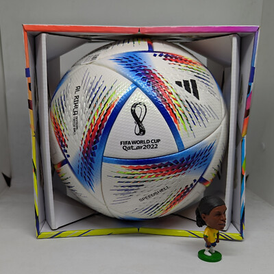 Adidas Al Rihla Qatar World Cup 2022 Official Match ball, size 5, H57783