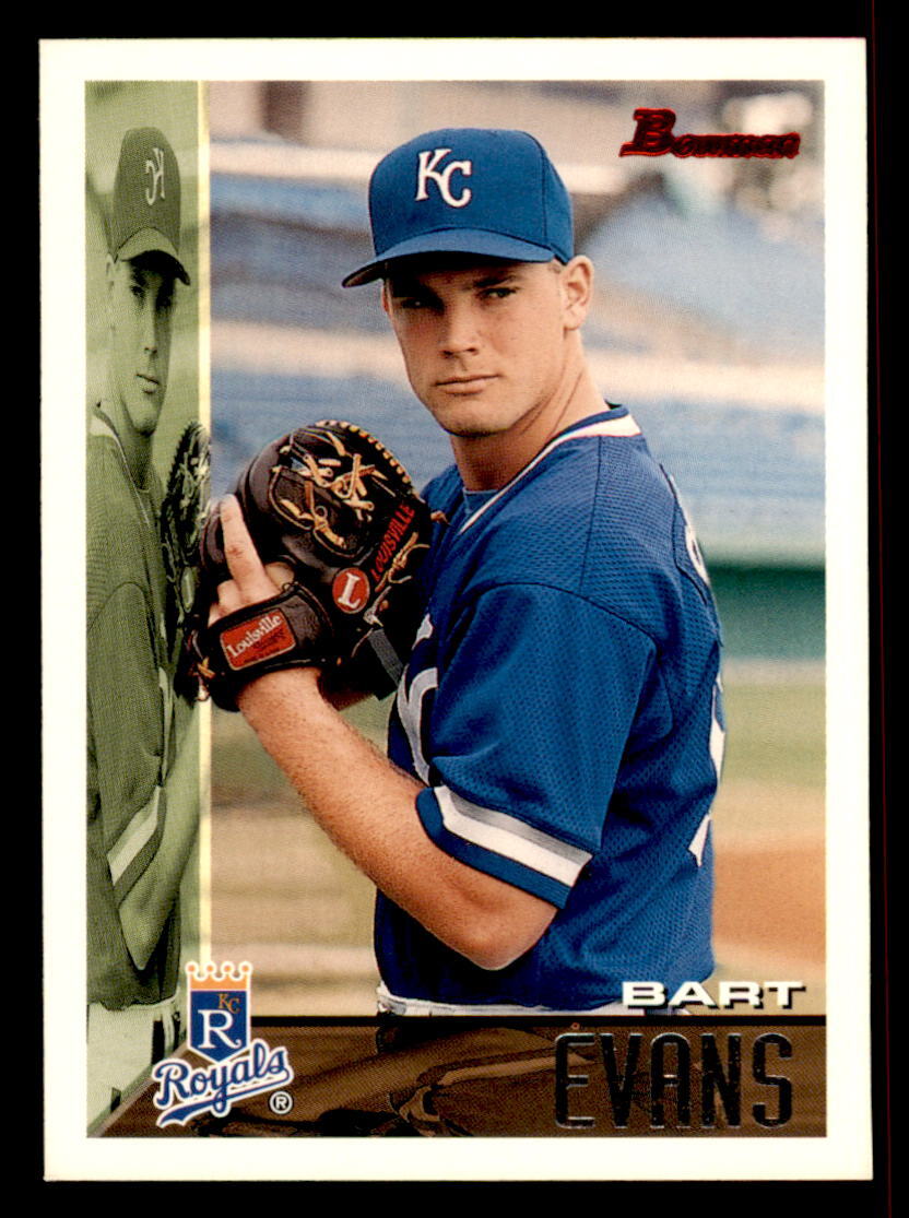 1995 Bowman  #35 Bart Evans Kansas City Royals