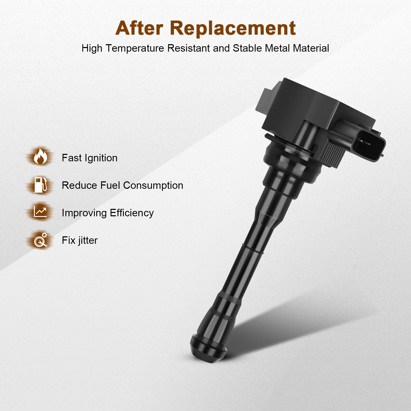 4 Ignition Coil & Spark Plug For Nissan 20112017 Juke 2017 Rogue Juke