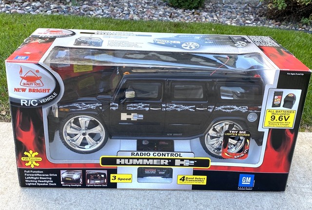 remote control hummer jeep