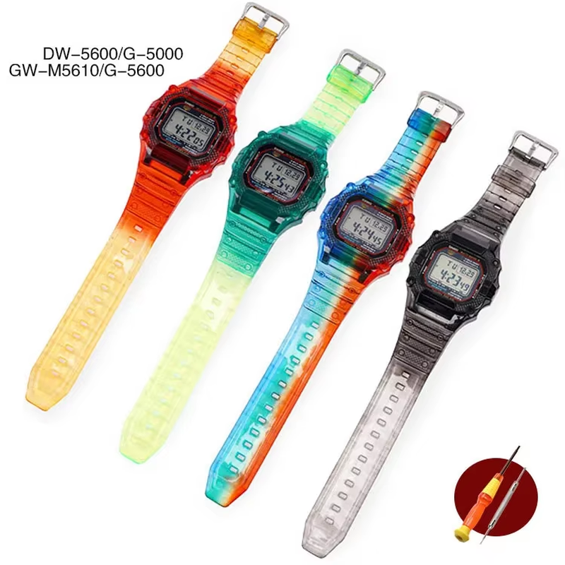 Resin Strap Bezel for Casio G-SHOCK DW-5600 GW-M5610 5600 GLS-5600
