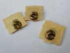 VINTAGE 3 COCA COLA PIN SET 1910 1911, 1912 COLORFUL DESIGN — photo 4