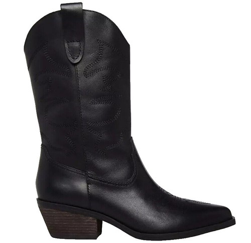 PISTOLERO BOOTS/ 9 EE / BONE GENUINE LEATHER /CAIMAN TAIL PRINT