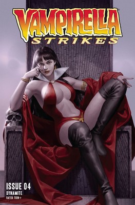 Vampirella Strikes #4 Cover C NM 2022 Dynamite - Vault 35