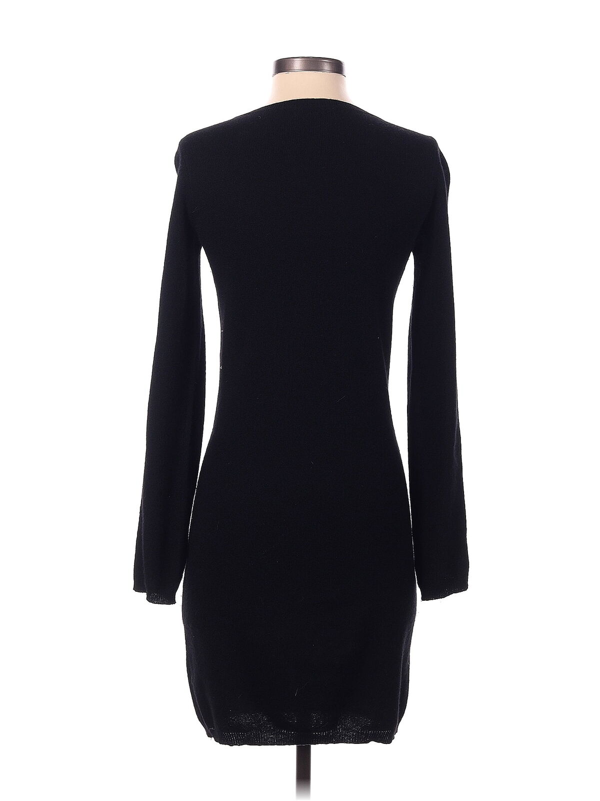 Aqua Cashmere Women Black Casual Dress XS - image 2