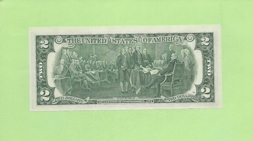 1976 ..UNCIRC $2 G 3591 1778 A .... 1976 $2 G-A NICE NOTE FRN - Picture 2 of 2