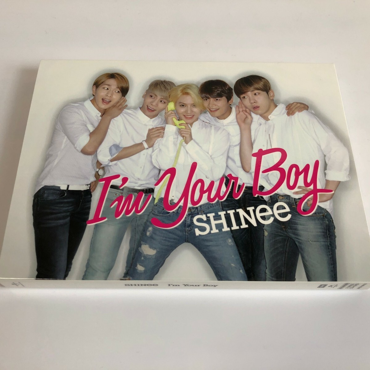 SHINee I'm Your Boy Type B JAPAN CD+DVD Japan Limited Ed. | eBay