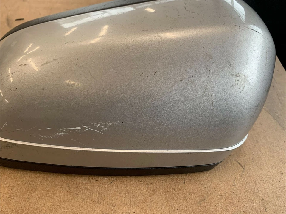 Espejo retrovisor lateral izquierdo Ford Fiving Hunterent 2005-2007 plateado fabricante de equipos originales Foto 2 de 4