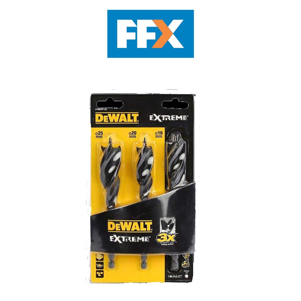 Dewalt tri flute discount