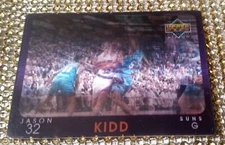 1997-98 Upper Deck Diamond Vision Jason Kidd SUNS  1-OWNER #21