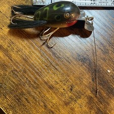 オールドルアー Creek Chub Wee Dee Frog Finish Creek Chub Original Vintage Frog Lure Vintage Fishing Lures