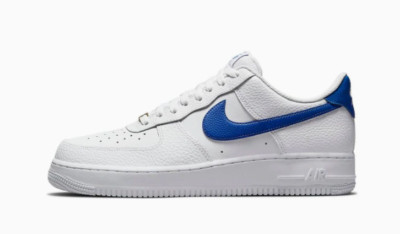 Sz 6 - Nike Air Force 1 Low 'White Game Royal' DM2845-100
