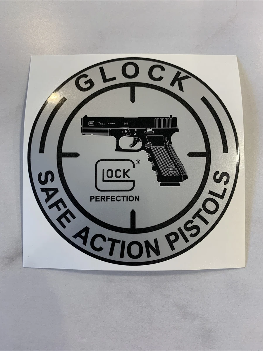 Glock Logo Decals