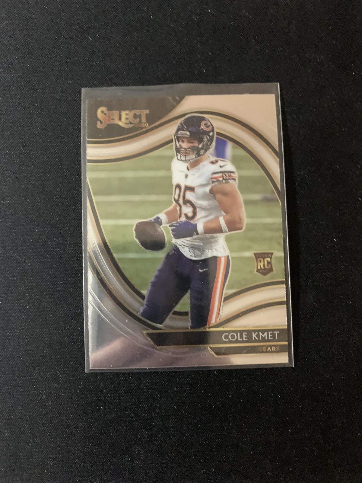 2020 Select NFL RC #374 Cole Kmet Field Level