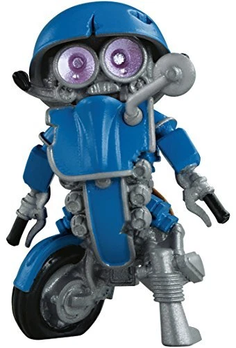 Takara Tomy Metacolle Metal Figure Collection Transformers Squeeks Small Figure - Image 2 of 4