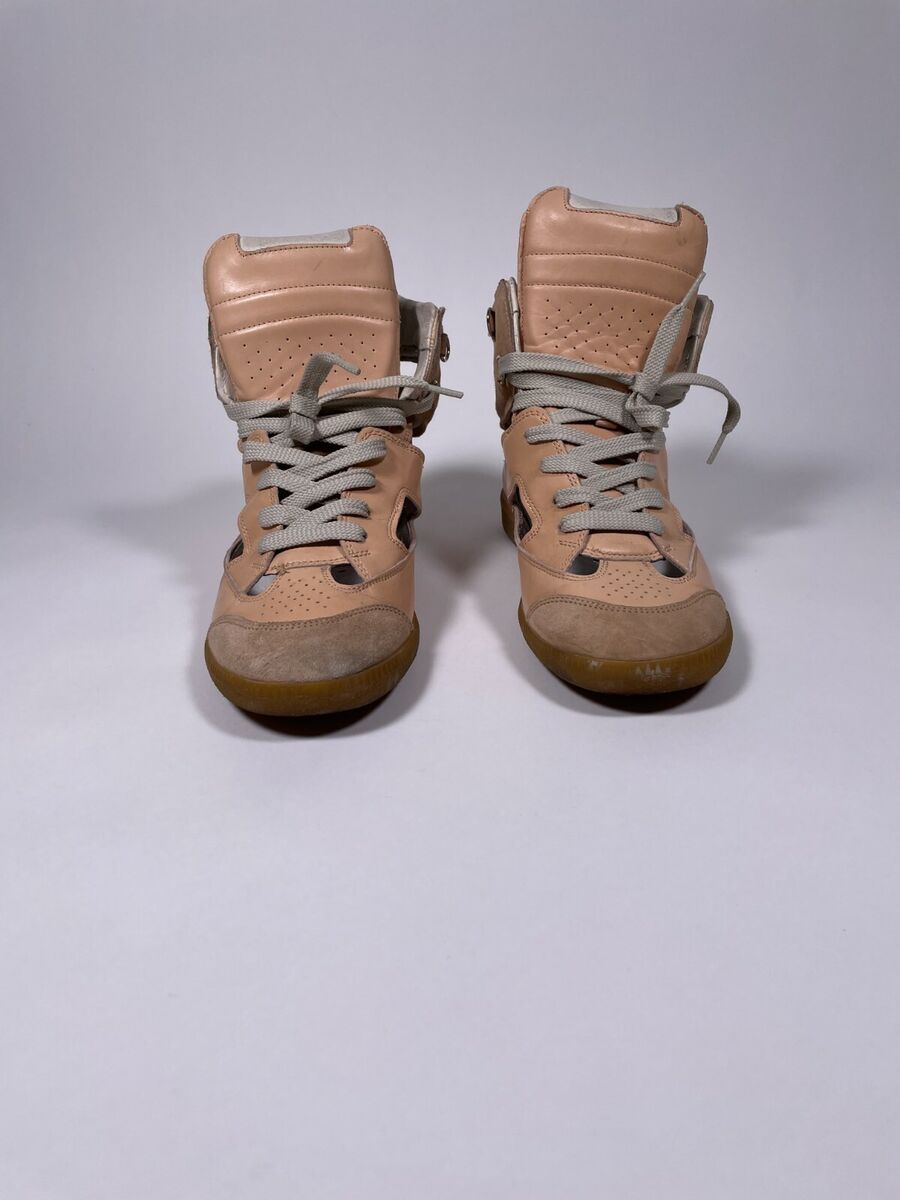 MAISON MARTIN MARGIELA Line 22 Nude Leather Cut Out High MAISON MARTIN MARGIELA Line 22 Nude Leather Cut Out High