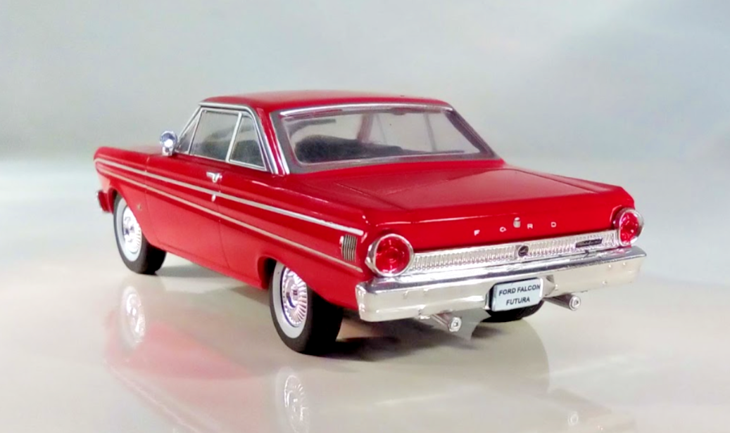 Ford Falcon Futura 1964 Mexico Rare Diecast Coupe Car Scale 1:43
