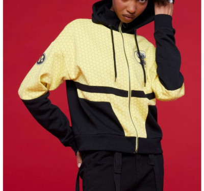 Her Universe x Marvel Wasp Women's Full Zip Hoodie Size S
