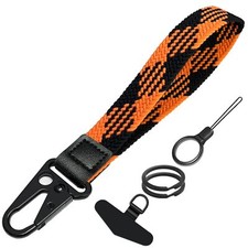 Key Chain Stretchy Wristlet Strap for Keys Wrist Lanyard Strap Key Chain Hold...