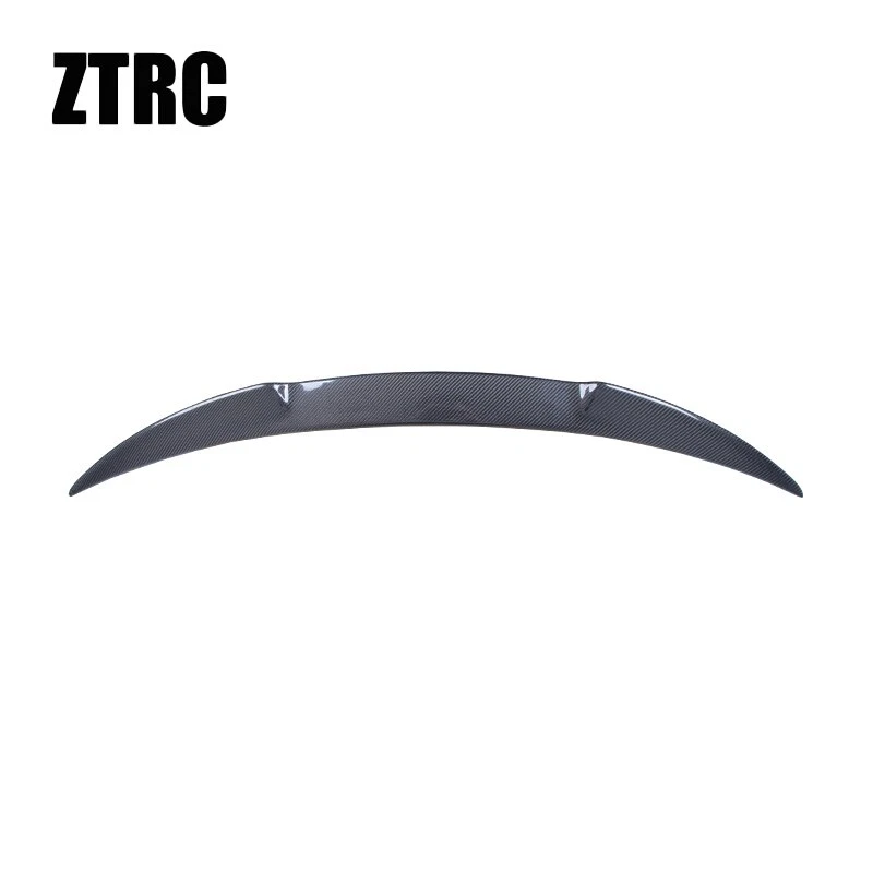 Carbon Fiber Trunk Wing Spoiler For Alfa Romeo Giulia 952 2016-2025 Foto 3 de 4