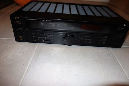 JVC RX-201BK Digital Synthesized Tuner Stereo Receiver - Picture 4 of 7