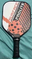 PROLITE Surface Pickleball Paddle Orange EUC