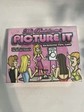 Little Genie Productions Miss Bachelorette Picture It Game