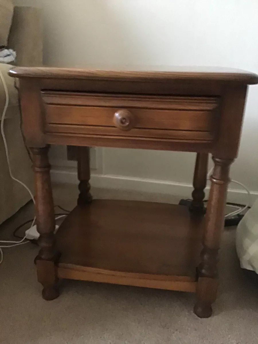 Ercol bedside table sale ebay
