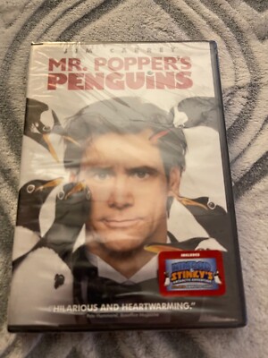 Mr. Poppers Penguins (DVD, 2011)