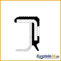 Wellendichtring, Nockenwelle Corteco 20026413B FüR Vw Passat