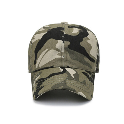 Quick Dry Baseball Cap – Camouflage Black, Adjustable, Lightweight Polyester For Outdoor Sports