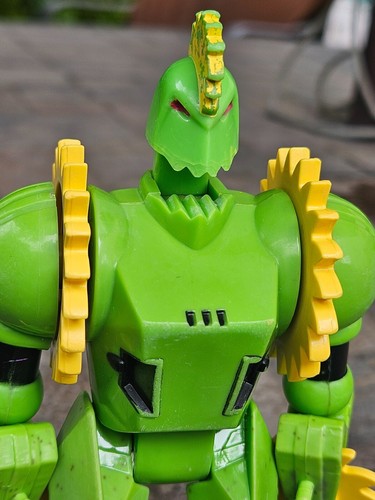Buzzsaw Silverhawks Kenner Vintage 1986 5" Actionfigur Spielzeug - Bild 2 von 21