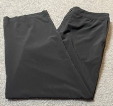 Joy Lab Women  s Track Pants Sz M Activewear Athleisure Crop Lightweight Pockets