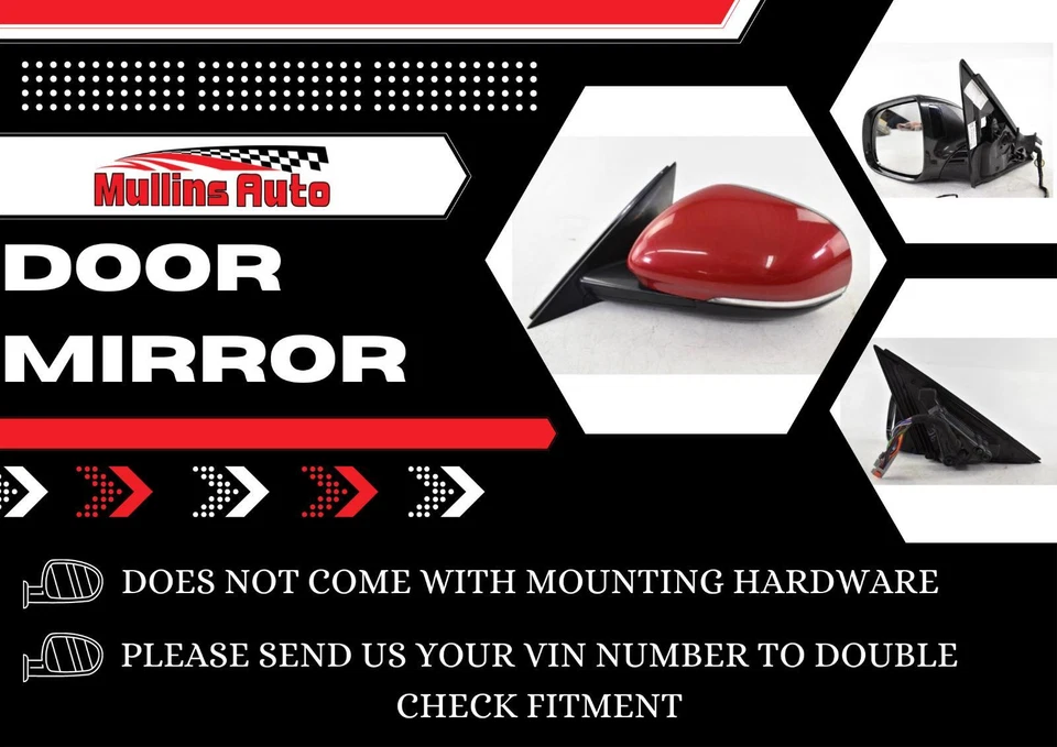 Espejo retrovisor de puerta izquierdo usado se adapta a: Mercedes-benz Mercedes clase cls 218 2014 tipo potencia Foto 2 de 4