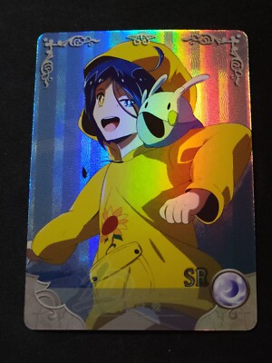 Ai Ohto - Wonder Egg Priority - SR - NS-07-050 - Doujin Card - Mint