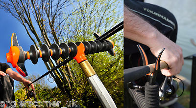 Guru Reaper Rod Rest / Front or Rear / Coarse & Carp Fishing - Guru Reeper