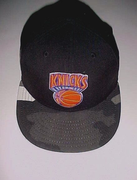 New Era 59Fifty NBA Hardwood Classics NY Knicks Camouflage Black Fit Cap 7 1/4