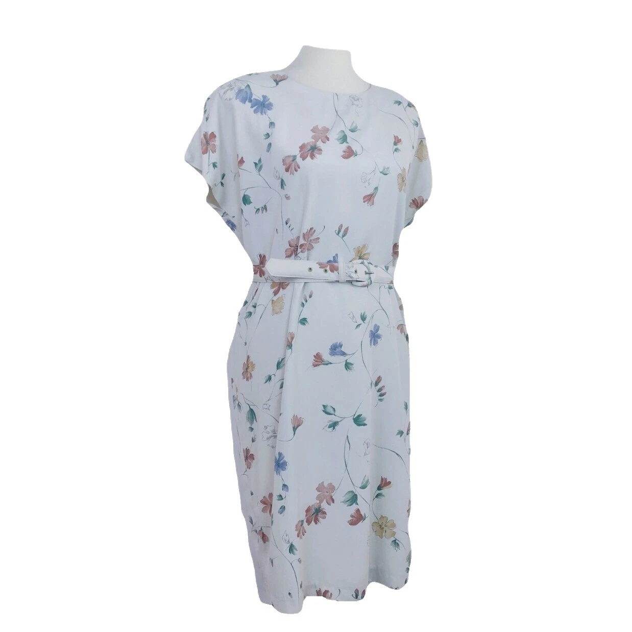 Secretario de acetato/Geek ropa vintage 1970s para Mujer