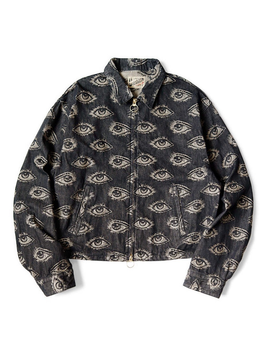 kapital SPEAKEASY ジャケット Kapital 12oz SPEAKEASY denim drizzler jacket | eBay
