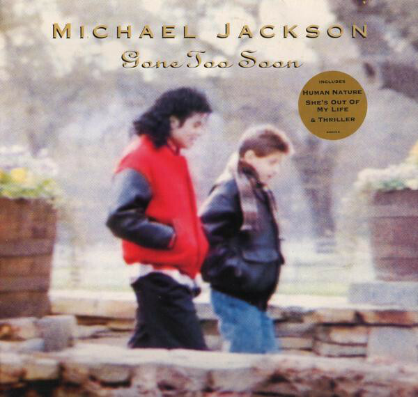 Michael Jackson Gone Too Soon レコード Michael Jackson ‎– Gone Too Soon (1993) Epic ‎–EPC 659976 6 NEW