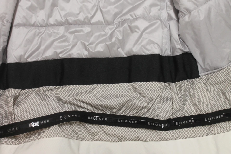 Bogner TRACY T  Damen Ski Jacke Weiß Blau Größe 36 S Neu - Bild 4 von 4