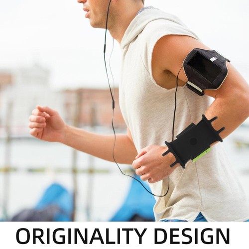 Rotatable Mobile Phone Arm Belt Phone Arm Holder Fitness Bags for Outdoors - Zdjęcie 7 z 12