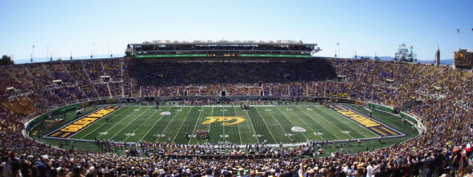 Cal Berkeley Football Seating Chart