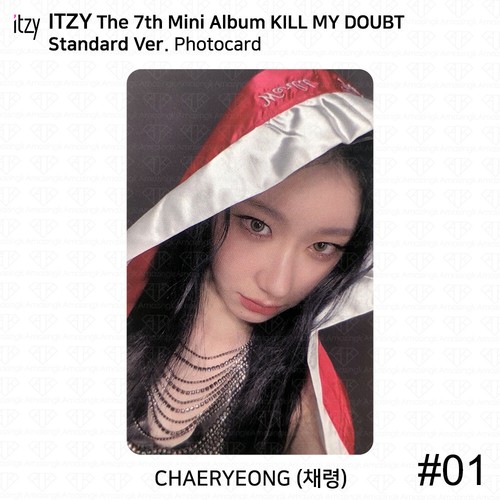 ITZY KILL MY DOUBT Official Standard Ver Photocard Postcard Boxing Ticket KPOP - 第 46/77 張圖片