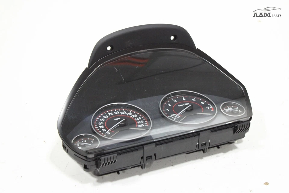 BMW 428I F36 2015-2016 gran cupé cuadro de instrumentos medidor velocímetro 127 k OEM Foto 2 de 4