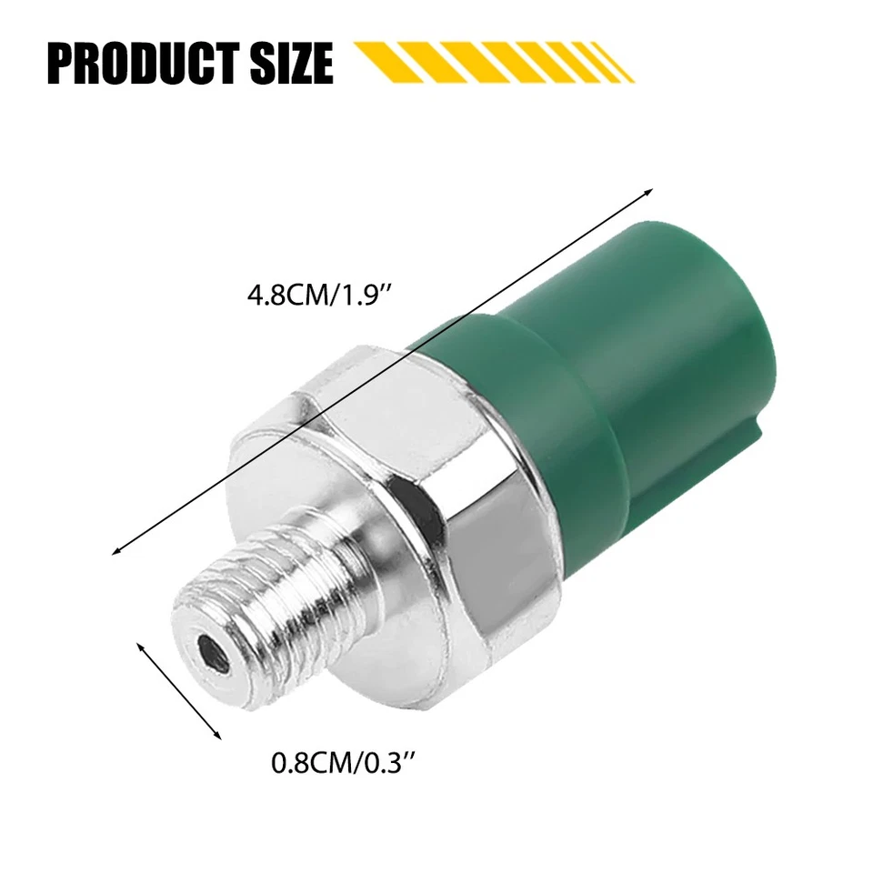 Sensor de presión de aceite para 93-97 Honda Prelude VTEC L4-Gas 2,2 L y Civic del Sol Si Foto 3 de 4