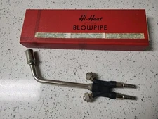New, Vtg, Hi-HEAT Blow Pipe  Jewelers torch,made in th U.S.A by Dyxon Co.