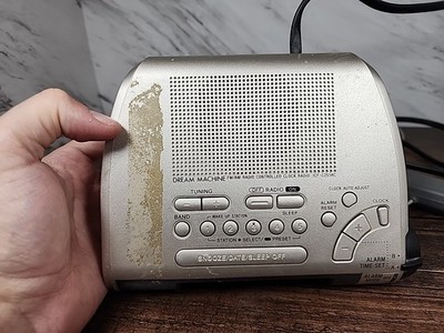 Sony ICF-C253 Dream Machine Radio Alarm Clock Radio Dual Alarm