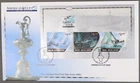 Mayfairstamps New Zealand 2003 America's Cup Souvenir Sheet First Day Cover aaz_