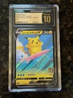 2021 25th Anniversary Collection #021/028 Surfing Pikachu V CGC Pristine 10